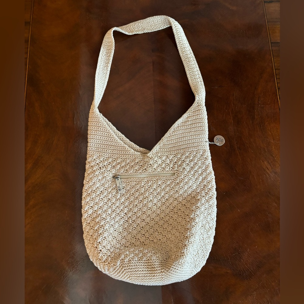 The Sak Crochet Shoulder Bag